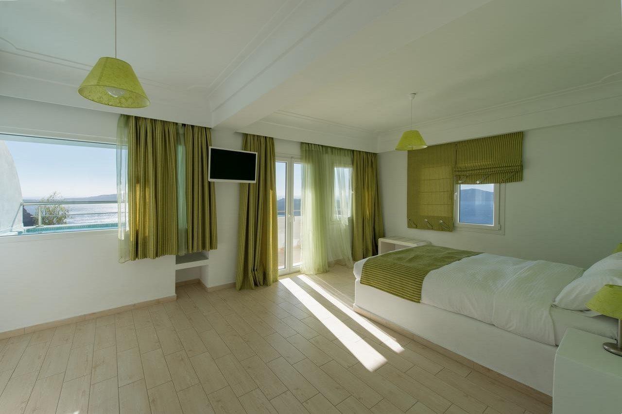 Tzekos Villas Fíra Kültér fotó