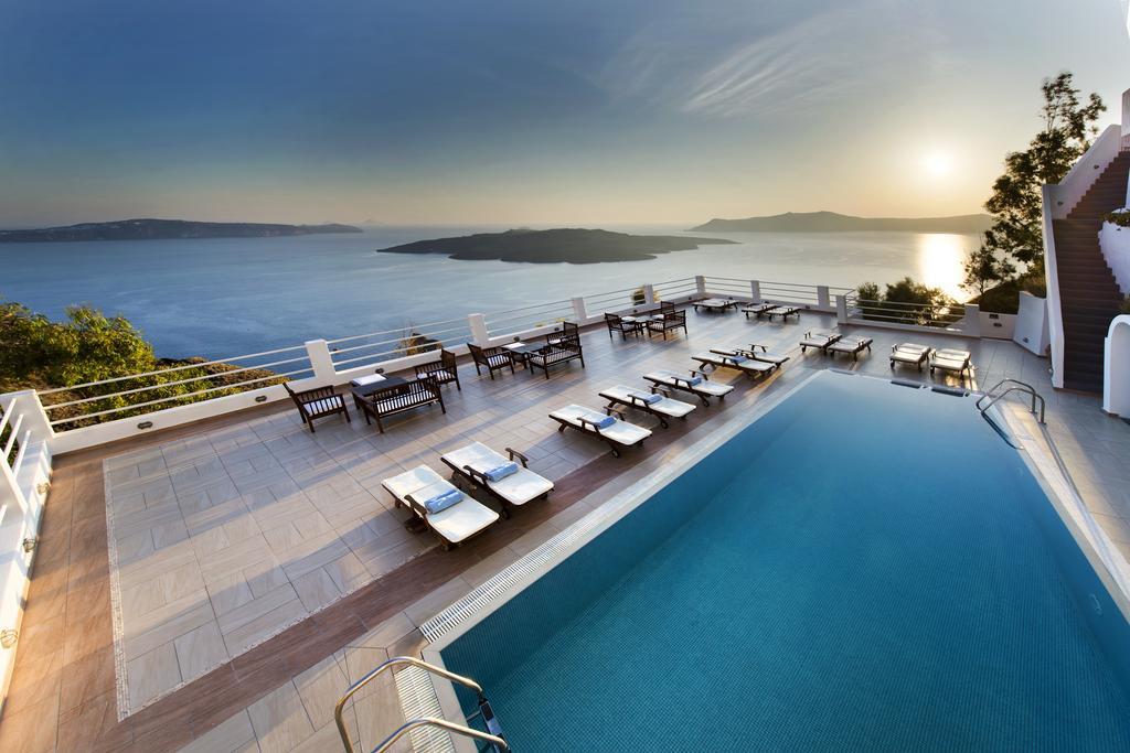 Tzekos Villas Fíra Kültér fotó