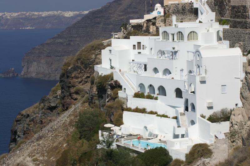 Tzekos Villas Fíra Kültér fotó