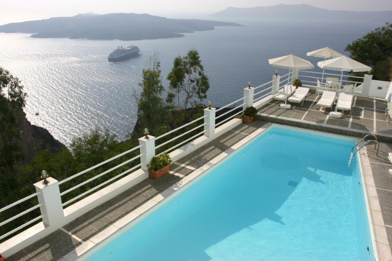 Tzekos Villas Fíra Kültér fotó